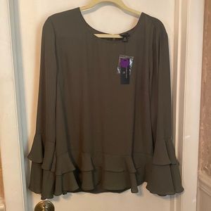 Worthington Long Sleeve Top XL NWT